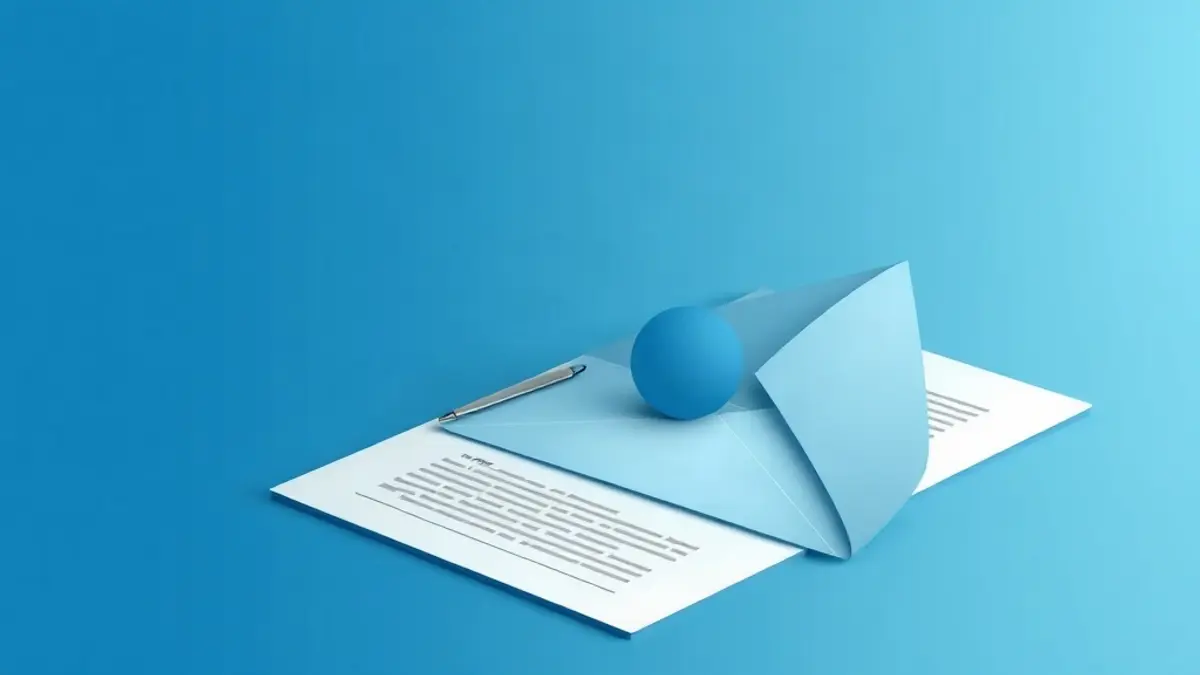 رسم توضيحي: كتابة Cover Letter